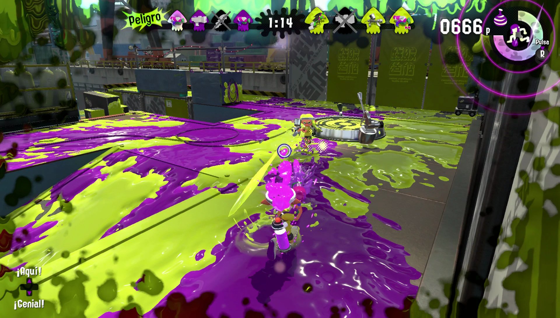 Splatoon 2 - Imagen 22